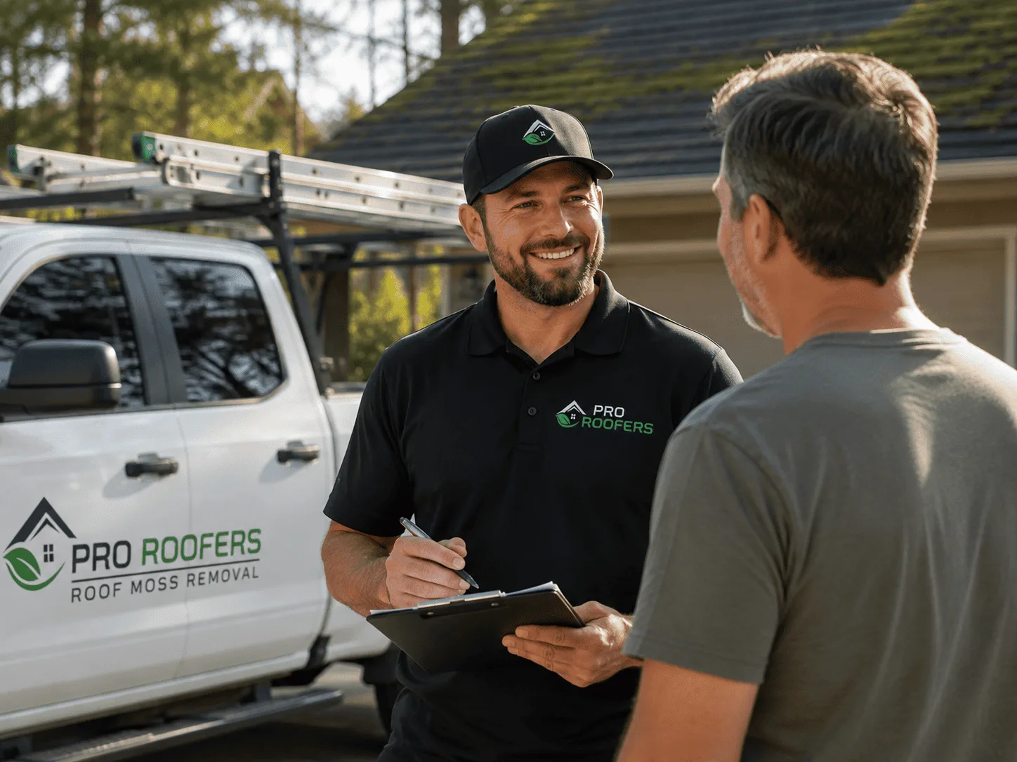Roof Moss Removal Hambleton, WV FAQs