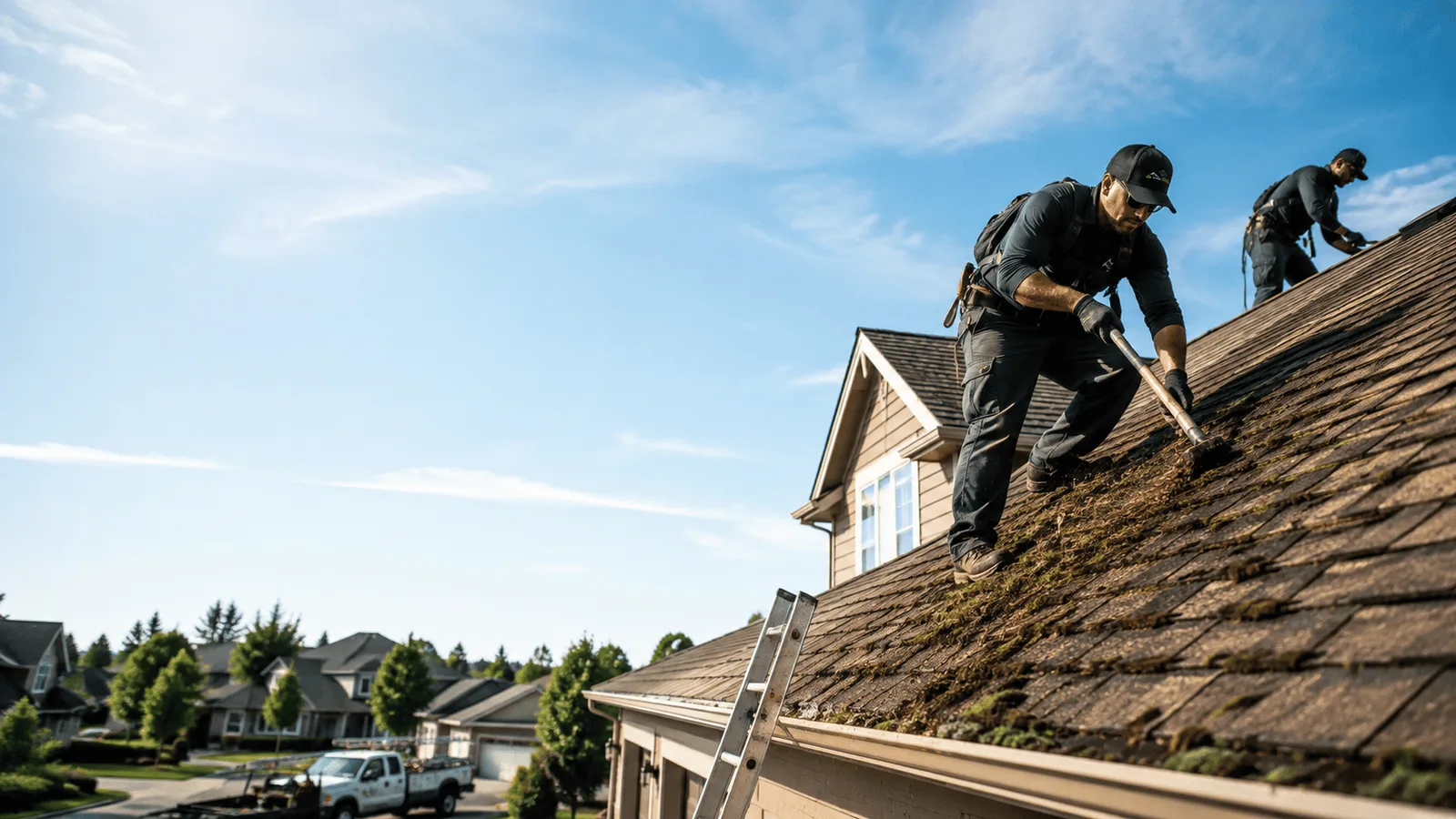 Roof Moss Removal in Hambleton, WV near me